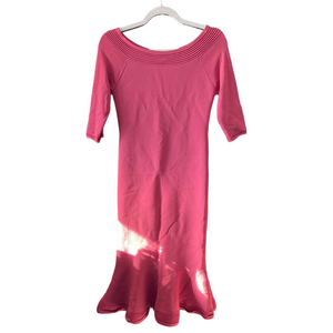 Eva Mendes for New York & Company Size Medium Dusty Rose Mermaid Dress